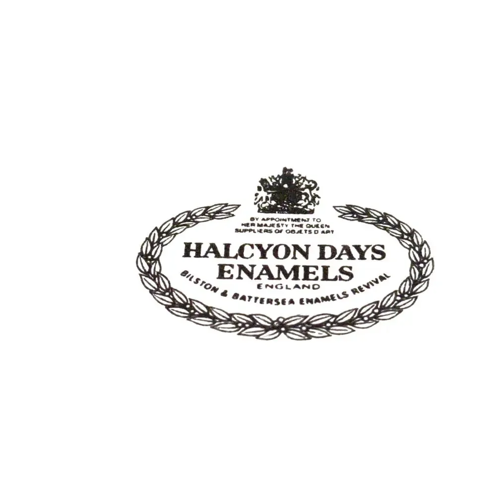 Halcyon Days Enamel Box 1976 Founding Fathers Washington Madison Dec of Independ